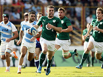 Gerry Thornley previews Irelan...
